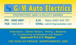 G & M Auto Electrics