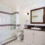 Bathroom in guest room