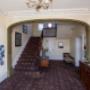 Hotel lobby
