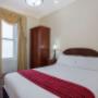 Guest room with added amenities