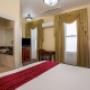 Guest room with added amenities