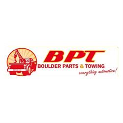 Boulder Parts & Towing