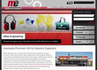 Miles Engineering's website