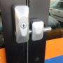 Shop front locking bolt.
