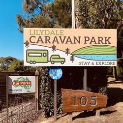 Lilydale Pine Hill Caravan Park