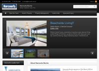Harcourts Burnie's website
