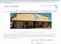 Swan Aussie Sheds