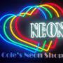 Cole's Neon Shop logo