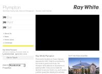 Ray White Plympton's website