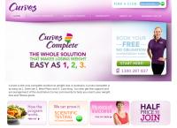 Curves Blackburn's website