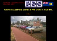 Leyland P76 Owners Club Of Wa Inc.