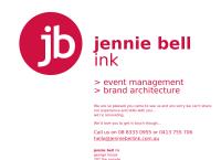 Jennie Bell Ink Marketing & Events House