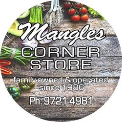 Mangles Corner Store & Home Videos