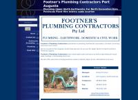 Footner's Plumbing Contractors Pty Ltd