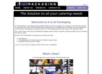 A & W PACKAGING's website