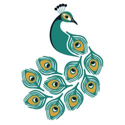 Emerald Peacock The