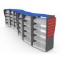ECLIPSE® LIBRARY SHELVING - FREESTYLE