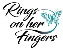 Rings on her fingers