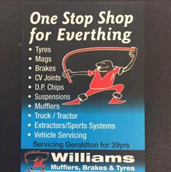 Williams Mufflers, Brakes & Tuning