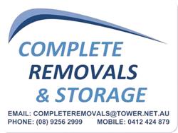 Complete Removals & Storage