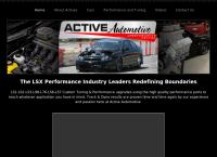 Active Automotive And Performance Centre's website