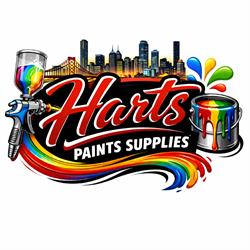Harts Industrial Paints