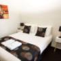 Guest room with one bed