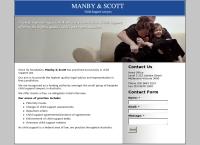 Manby & Scott Child Support Lawyers