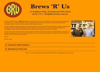 Brews 'r' Us