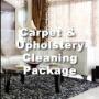 carpet & upholstery cleaning