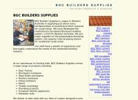 BGC Builders Supplies