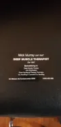Mick Murray deep muscle therapist