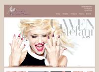 Anshelle Beauty Salon's website