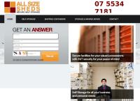All Size Sheds Self Storage