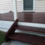 A tired old deck bought back to life