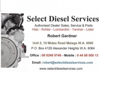 Select Diesel Services