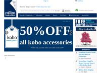Collins Booksellers's website