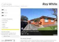 Ray White Carnegie's website