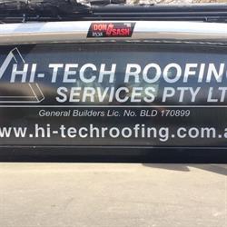 Hi-Tech Roofing Services Pty Ltd