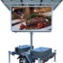 Hire mobile LED billboard signs