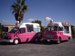Classic Mobile Ice Cream Van