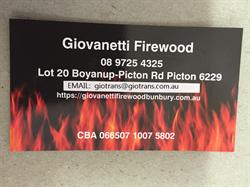 Giovanetti Firewood