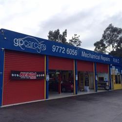 Gp Car Care Pty Ltd