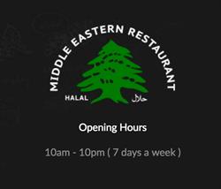 Middle Eastern Restaurant