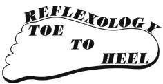 Toe to Heel Reflexology