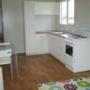Spacious L shaped kitchen