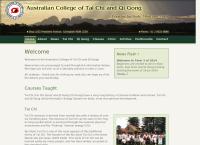 Australian College of Tai Chi & Qi Gong