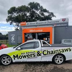 All About Mowers & Chainsaws Pty Ltd