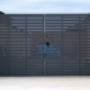 Custom made gate installation