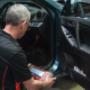 Electronic scan tool diagnostic testing.